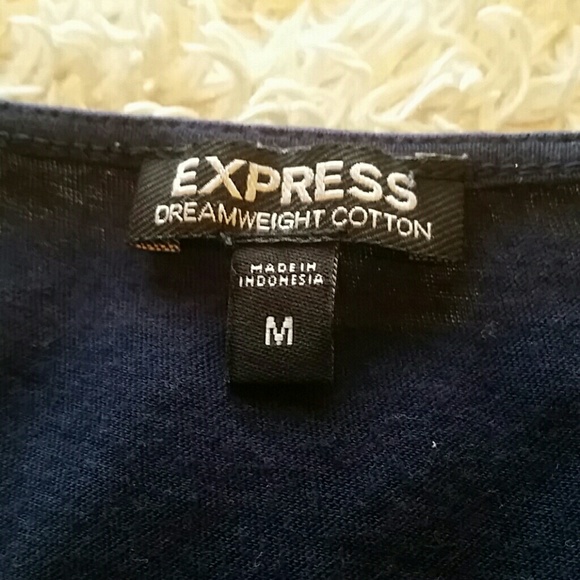 Express tank top with sequin pocket - Picture 3 of 4